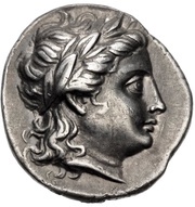 Drachm - Aglaophon obverse image