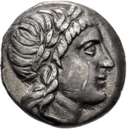 Drachm - Menekles obverse image
