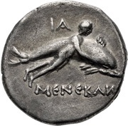 Drachm - Menekles, Greece (ancient), 250 BC - 190 BC reverse image