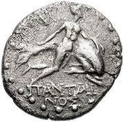 Drachm - Pantainos, Greece (ancient), 160 BC - 140 BC reverse image