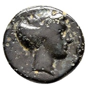 Æ9, Greece (ancient), 400 BC - 200 BC reverse image