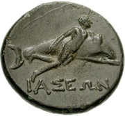 Æ20, Greece (ancient), 250 BC - 190 BC reverse image
