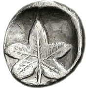 Hemiobol, Greece (ancient), 430 BC - 420 BC reverse image