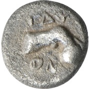 Hemiobol, Greece (ancient), 410 BC - 400 BC reverse image