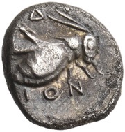 Hemiobol, Greece (ancient), 410 BC - 400 BC reverse image