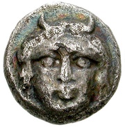 Trihemiobol obverse image