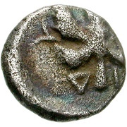 Trihemiobol, Greece (ancient), 425 BC - 375 BC reverse image
