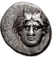 Drachm obverse image