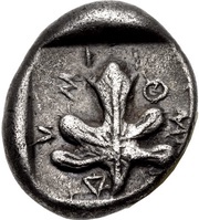 Drachm, Greece (ancient), 425 BC - 375 BC reverse image