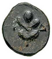 Æ11, Greece (ancient), 400 BC - 350 BC reverse image
