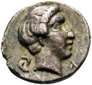 Hemiobol, Greece (ancient), 410 BC - 390 BC reverse image