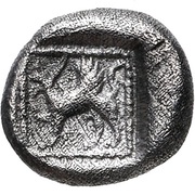 Tritetartemorion, Greece (ancient), 490 BC - 470 BC reverse image