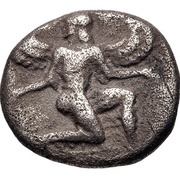 Trihemiobol obverse image