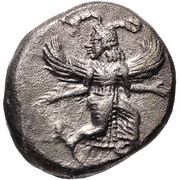 Hemidrachm obverse image