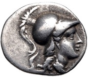 Hemidrachm obverse image