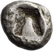 Stater, Greece (ancient), 490 BC - 470 BC reverse image