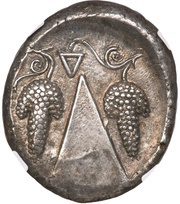 Stater, Greece (ancient), 430 BC - 410 BC reverse image