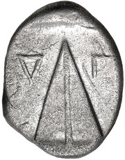 Stater, Greece (ancient), 410 BC - 390 BC reverse image