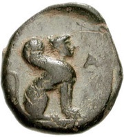 Æ12, Greece (ancient), 350 BC - 300 BC reverse image