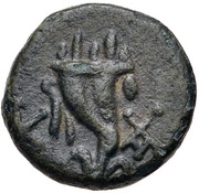 Æ10, Greece (ancient), 191 BC - 166 BC reverse image