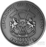 10 000 Francs CFA Maria obverse image