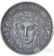 10 000 Francs CFA Maria, Burkina Faso, 2015 reverse image