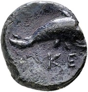 Chalkon, Greece (ancient), 380 BC - 350 BC reverse image
