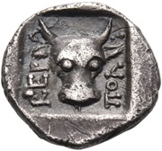Hemidrachm - Polites, Greece (ancient), 167 BC - 129 BC reverse image