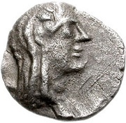 Hemidrachm obverse image