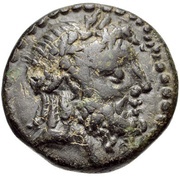Æ20 - Hermophantos obverse image