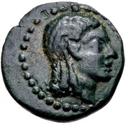 Æ19 - Hermophantos obverse image