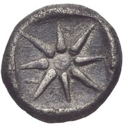 Hemiobol, Greece (ancient), 510 BC - 480 BC reverse image