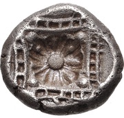 Tetrobol, Greece (ancient), 510 BC - 480 BC reverse image