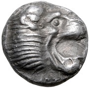 Trihemiobol obverse image