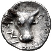 Hemidrachm - Polykles, Greece (ancient), 300 BC - 255 BC reverse image