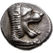 Drachm obverse image