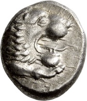 Drachm obverse image