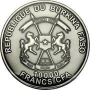 10 000 Francs CFA Siegfried Dragonslayer obverse image