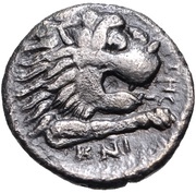 Drachm - Archekrates, Greece (ancient), 350 BC - 320 BC reverse image