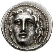 Didrachm - Sostratos obverse image
