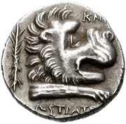 Didrachm - Sostratos, Greece (ancient), 210 BC - 185 BC reverse image