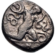 Tridrachm obverse image