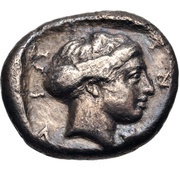 Tridrachm, Greece (ancient), 405 BC - 404 BC reverse image