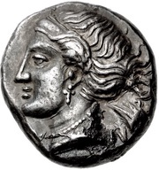 Tetradrachm - Timotelis obverse image
