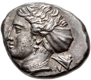 Tetradrachm - Kleosthenis obverse image