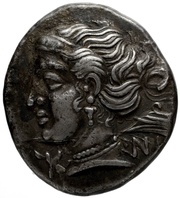 Tetradrachm - Phanias obverse image