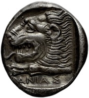 Tetradrachm - Phanias, Greece (ancient), 395 BC - 390 BC reverse image