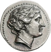 Tetradrachm - Autokratis obverse image