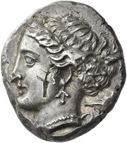 Tetradrachm obverse image