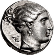Tetradrachm - Teleas obverse image